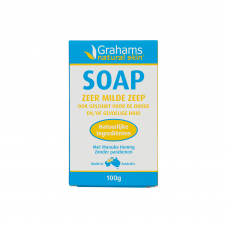 Grahams Soap - Natural Cleansing Bar for Body & Hair